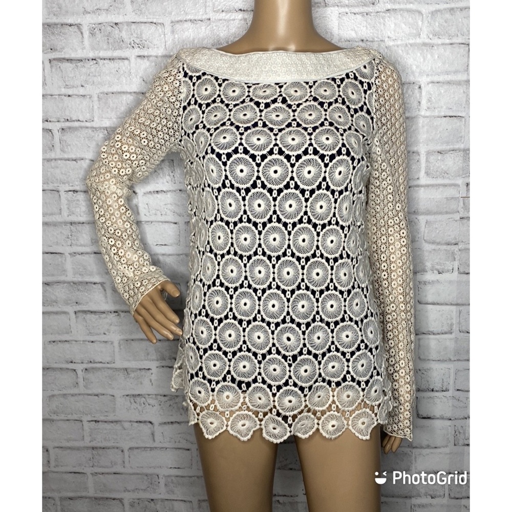 Tory Burch Janeen crochet top